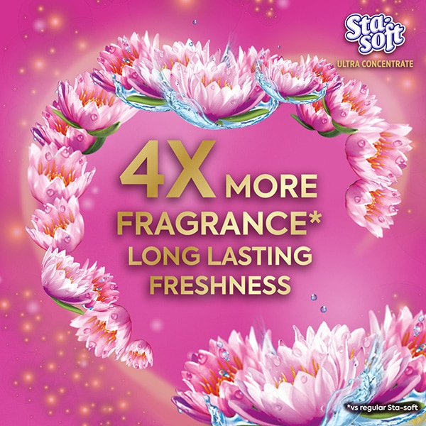 4X more fragrance