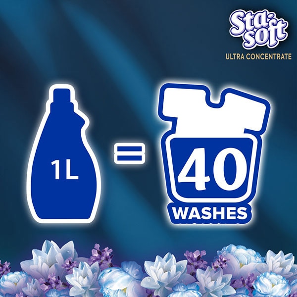 40 washes