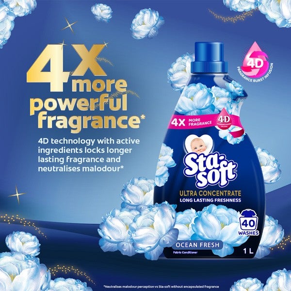 ocean fresh fabric conditioner product