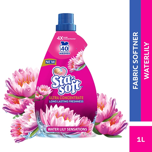 Sta-soft Ultra Concentrate Water Lily Sensations 1L