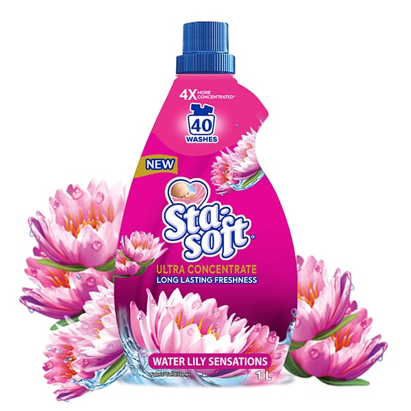 Sta-soft Ultra Concentrate Water Lily Sensations 1L