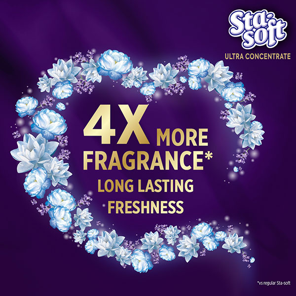 4x more fragrance long lasting freshness