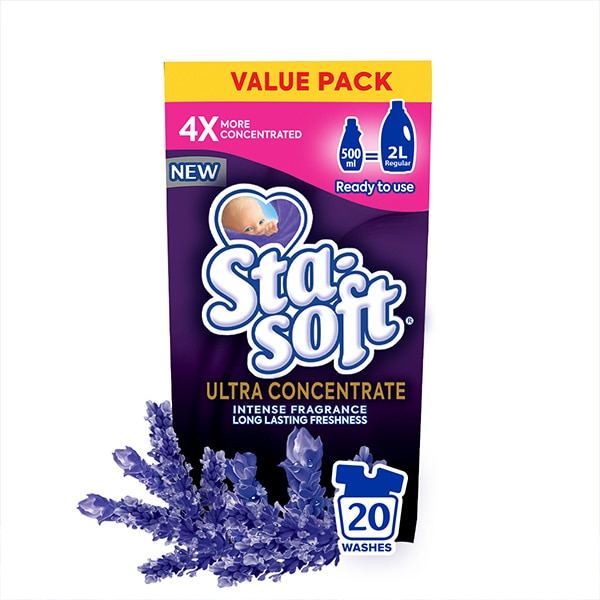 Sta-Soft Ultra Concentrate Lavender Doypack  500ml