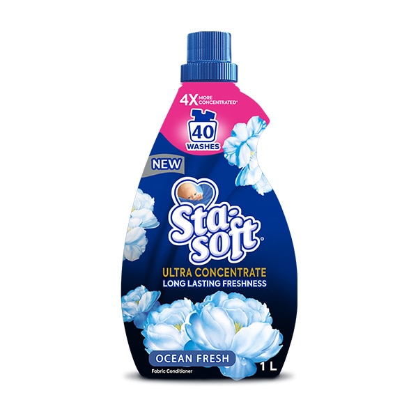 Sta-Soft Ultra Concentrate Ocean Fresh 1L