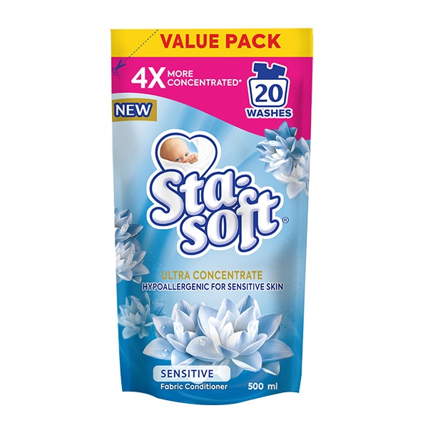 Sta-Soft Ultra Concentrate Sensitive Doypack  500ml