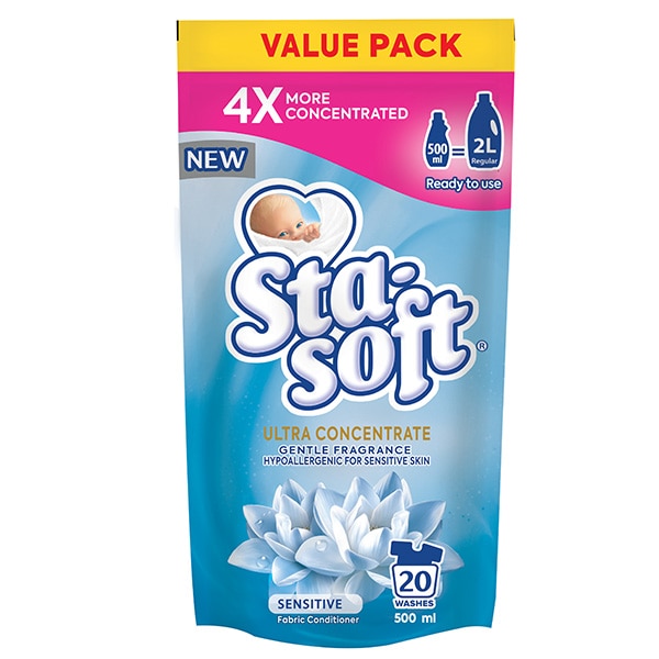Sta-Soft Ultra Concentrate Sensitive Doypack 500ml Thumb 2